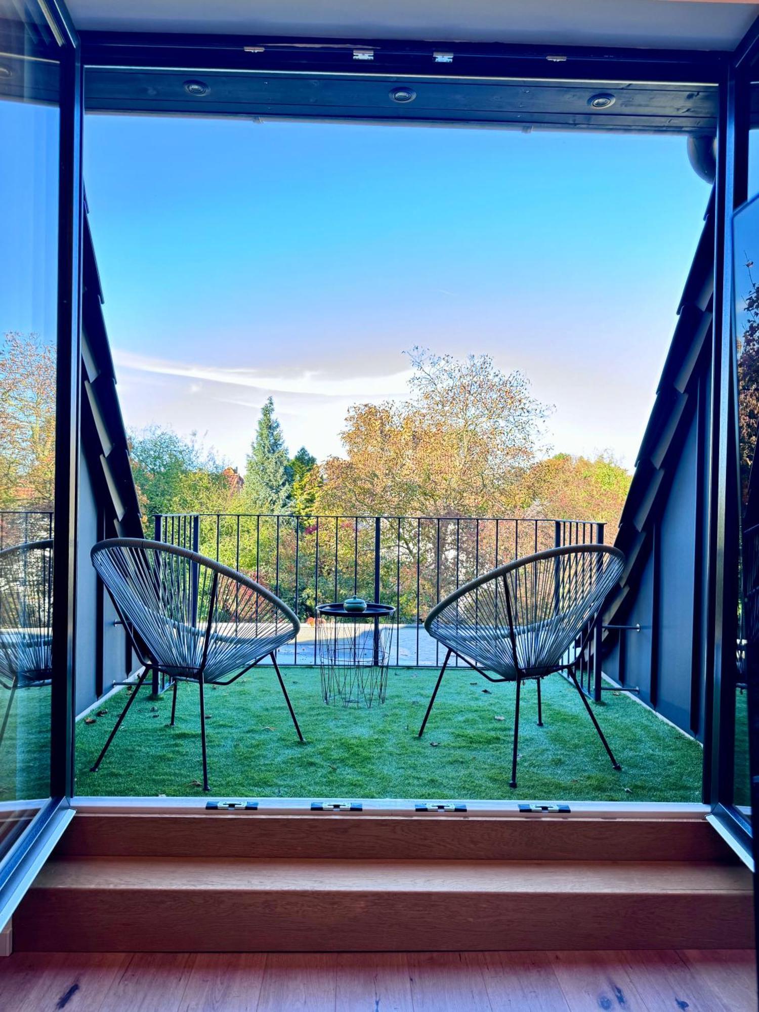 Apartment Roof Minden  Bagian luar foto