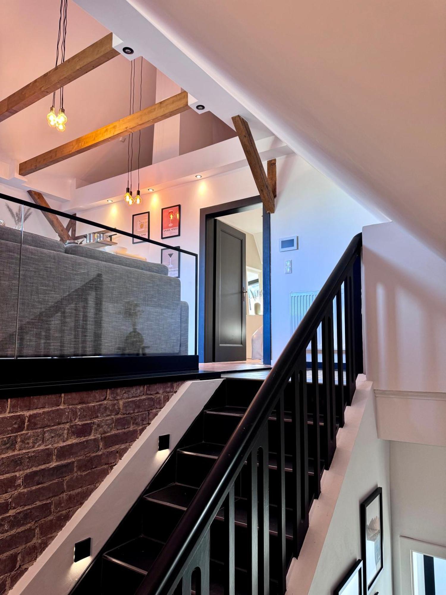 Apartment Roof Minden  Bagian luar foto