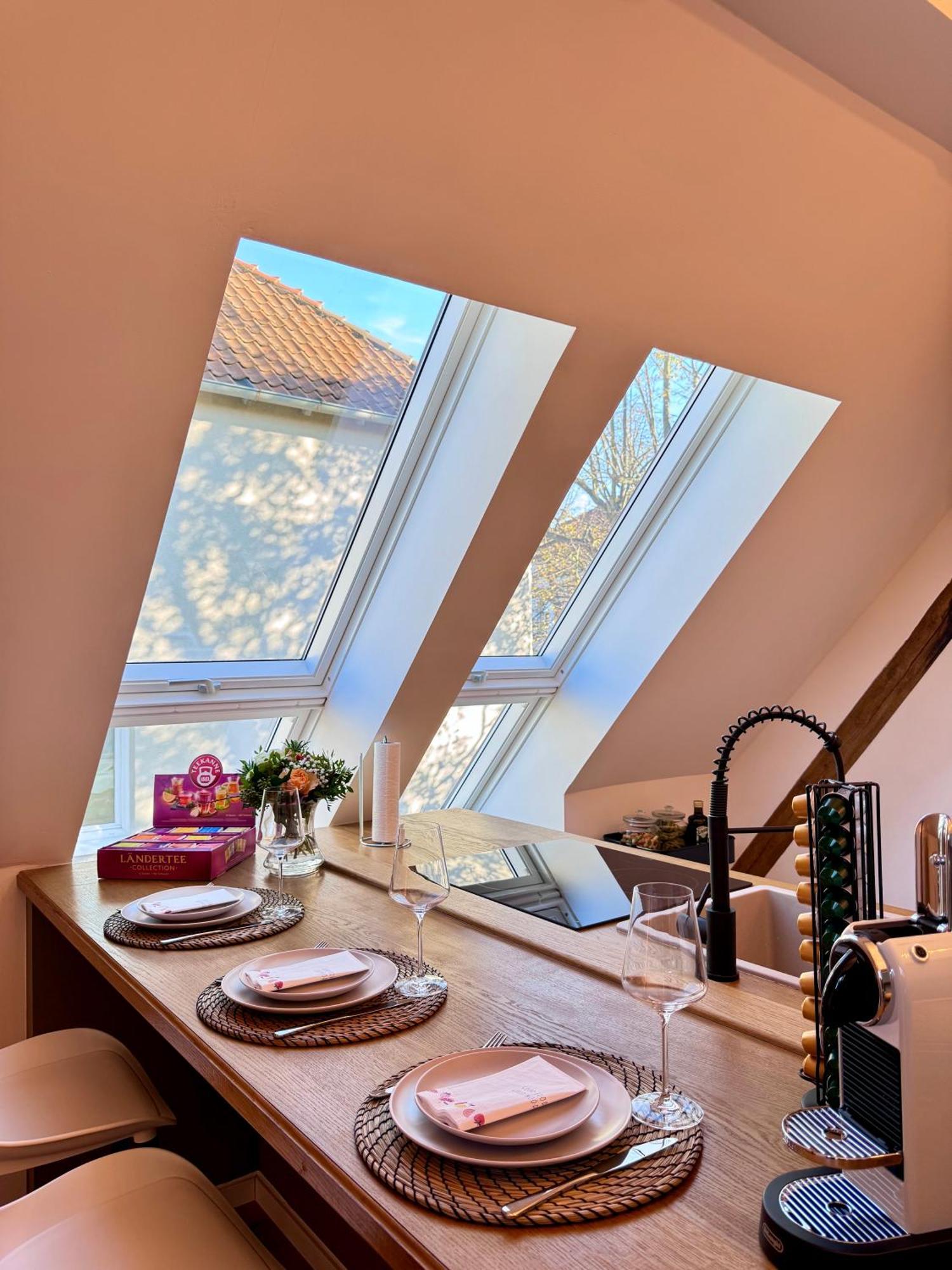 Apartment Roof Minden  Bagian luar foto